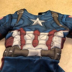 Captain America costume